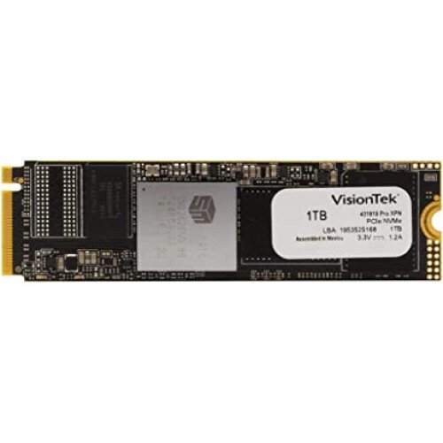 VisionTek PRO XPN 2280 M.2 PCIe 3.0 x4 SSD (NVMe) - 1TB