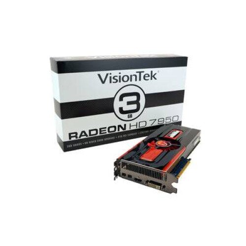 VisionTek Radeon 7950 3GB PCI Express Graphics Card
