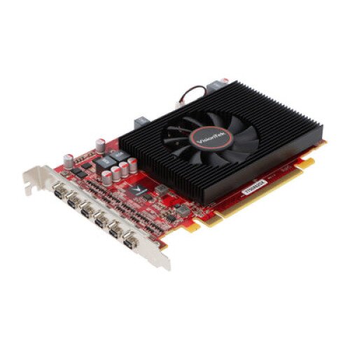 VisionTek Radeon HD 7750 2GB GDDR5 6M Graphics Card (6x MiniDP to HDMI)