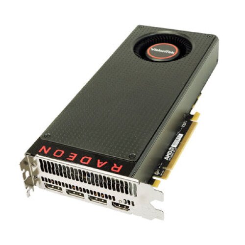 VisionTek Radeon RX 470 Overclocked 4GB GDDR5 Rear Blower 4M Graphics Card