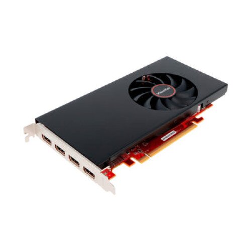 VisionTek Radeon RX 550 4M 4GB GDDR5 Graphics Card (4x HDMI)