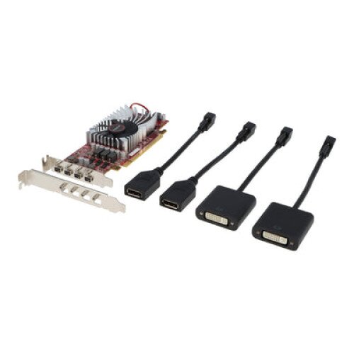 VisionTek Radeon RX 560 SFF 2GB GDDR5 4M Graphics Card (4x mDP)