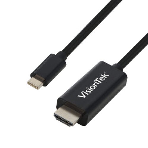 VisionTek USB-C to HDMI 2.0 Active 2 Meter Cable (M/M)
