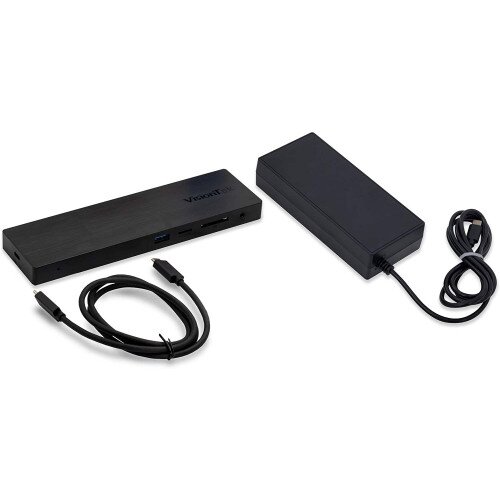 VisionTek VT2500 Triple Display USB-C Docking Station with Power Delivery