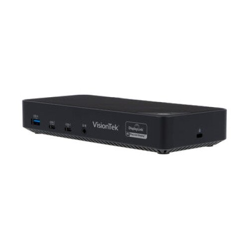 VisionTek VT7000 Triple Display 4K USB 3.0 / USB-C Docking Station with 100W Power Delivery