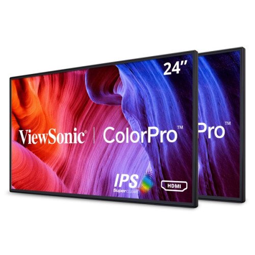 ViewSonic VP2468_H2 - 24" ColorPro 1080p Dual Pack Head-Only IPS Monitors