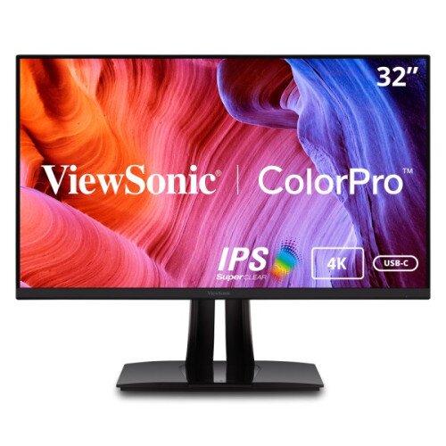 ViewSonic VP3256-4K - 32" ColorPro 4K UHD IPS Monitor