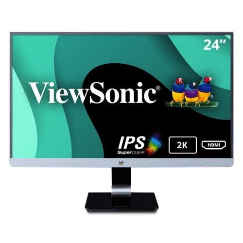 ViewSonic VX2478-smhd - 24" 1440p Thin-Bezel IPS Monitor with HDMI and DisplayPort
