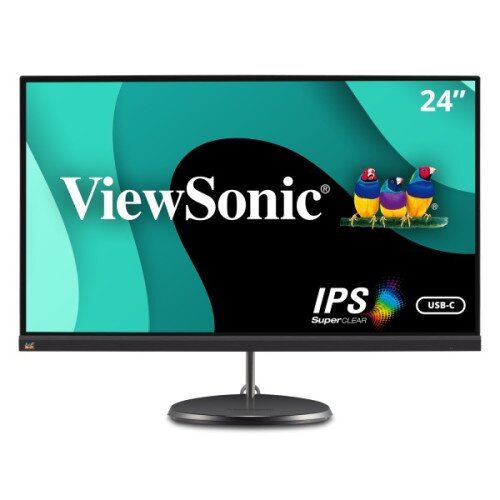 ViewSonic VX2485-MHU - 24" 1080p Thin-Bezel IPS Monitor