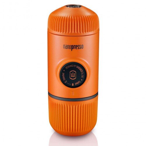 Wacaco Nanopresso Portable Coffee Maker - Orange Patrol