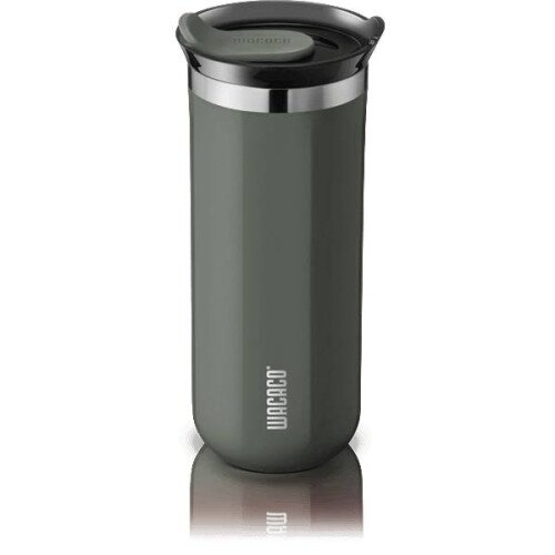 Wacaco Octaroma Vacuum Insulated Mug - Grande - 15 fl oz - 435 ml - Dim Grey