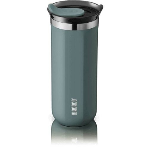 Wacaco Octaroma Vacuum Insulated Mug - Grande - 15 fl oz - 435 ml - Cadet Blue