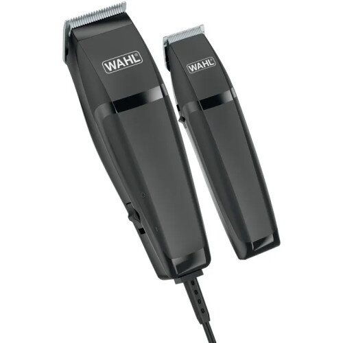 Wahl HomeCut Combo Corded Hair Clipper and Cordless Trimmer Combo Kit