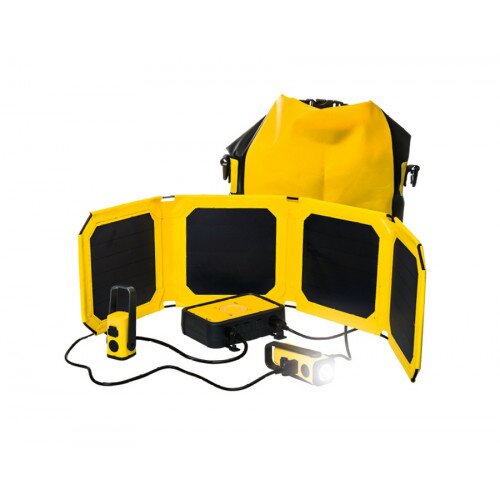 WakaWaka Base 10 Portable Solar Power & Light Kit