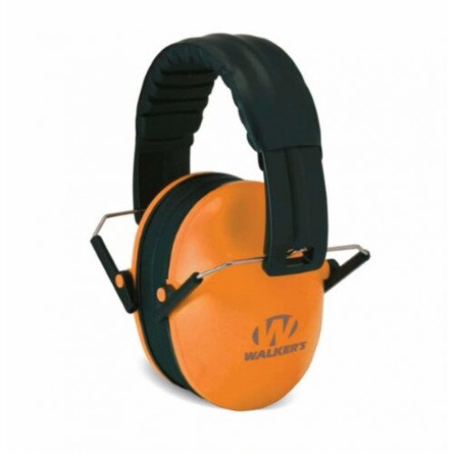 Walkers Game Ear Baby & Kid’s Folding Muffs - Orange