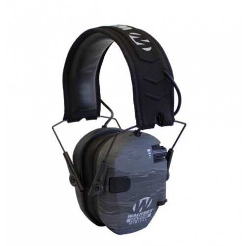 Walkers Game Ear Razor PRO Digital Earmuffs - Ghost Camo