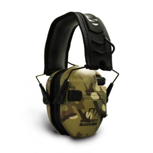 Walkers Game Ear Razor Slim Electronic Muff - MultiCam Camo