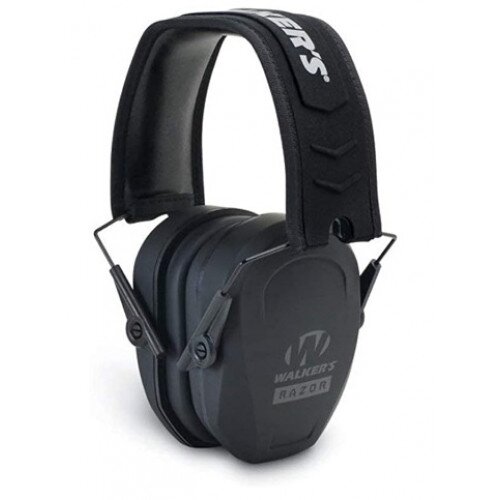 Walkers Game Ear Razor Slim Passive Muff - Black