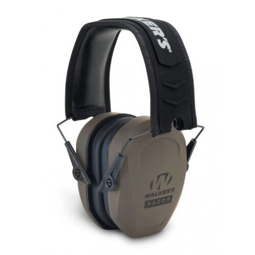 Walkers Game Ear Razor Slim Passive Muff - Flat Dark Earth