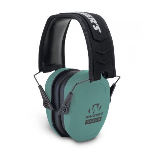 Walkers Game Ear Razor Slim Passive Muff - Teal