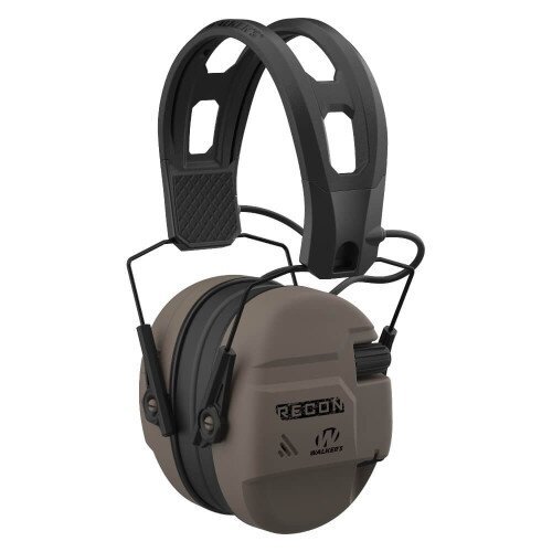 Walkers Game Ear Recon Digital Electronic Muffs - Flat Dark Earth