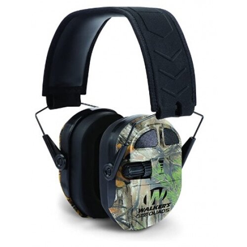 Walkers Game Ear Ultimate Power Muff Quads - Camo