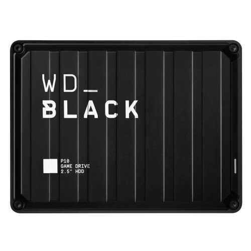 WD 2.5" BLACK P10 Game Drive - 4TB - Black