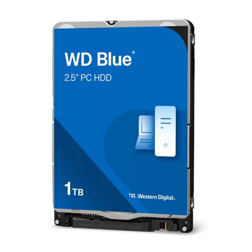 WD 2.5" Blue PC Mobile Hard Drive - 1TB