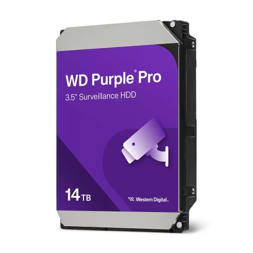 WD 3.5" Purple Pro Smart Video Hard Drive - 14TB - 512MB