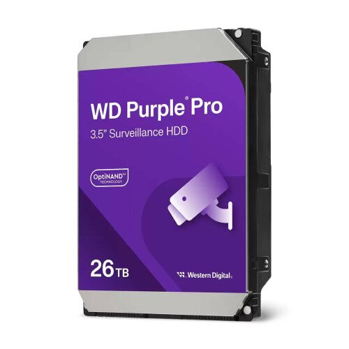 WD 3.5" Purple Pro Smart Video Hard Drive - 26TB - 512MB