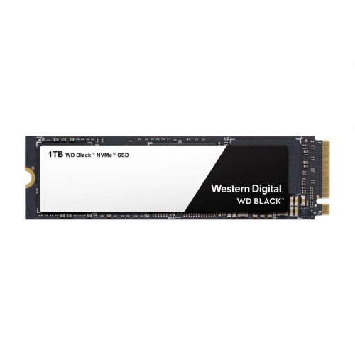 WD Black NVMe SSD (2018) - 1TB