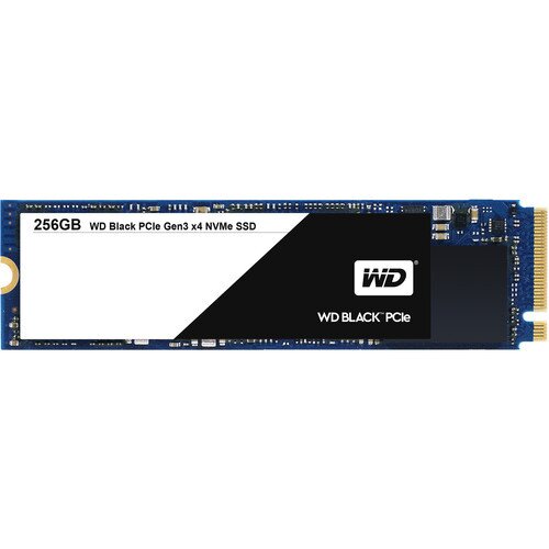 WD Black PCIe SSD Internal Solid State Drive - 256GB
