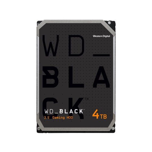 WD Black Performance Desktop Gaming Hard Drive - 4TB - 256MB
