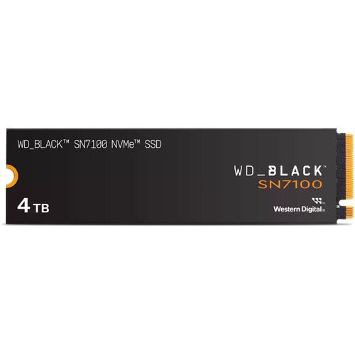 WD BLACK SN7100 NVMe SSD - 4TB