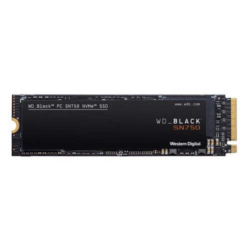 WD Black SN750 NVMe SSD - 500GB - Without Heatsink