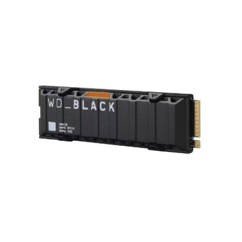 WD BLACK SN850 NVMe SSD - 500GB - With Heatsink