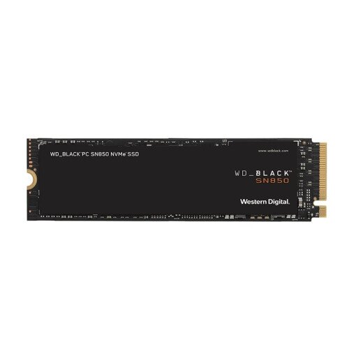 WD BLACK SN850 NVMe SSD - 1TB - Without Heatsink