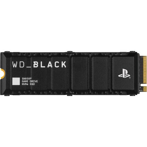 WD BLACK SN850P NVMe SSD for PS5 Consoles - 8TB