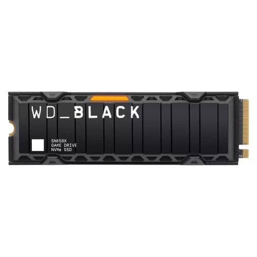 WD Black SN850X NVMe SSD - with Heatsink - 4TB