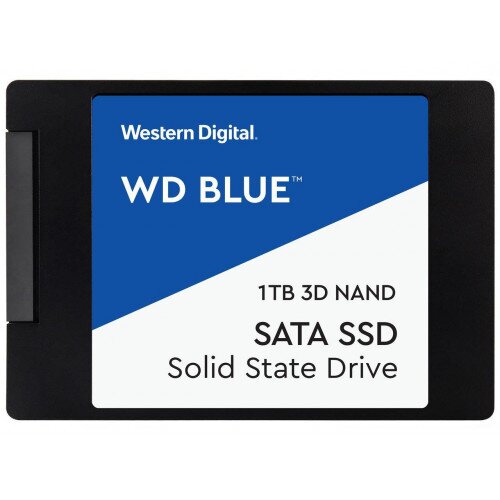 WD Blue 3D NAND SATA SSD - 1TB - 2.5"/7mm