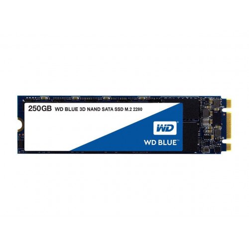 WD Blue 3D NAND SATA SSD - 250GB - M.2 2280