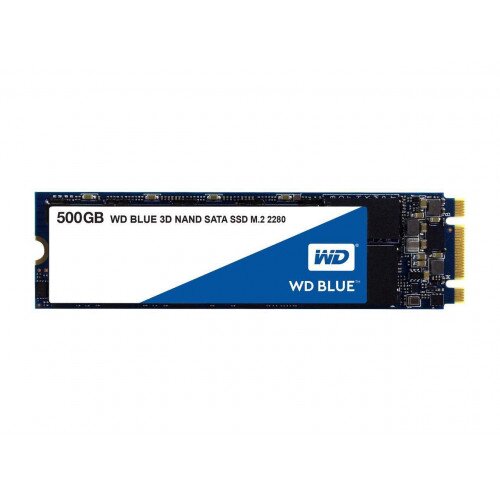 WD Blue 3D NAND SATA SSD - 500GB - M.2 2280