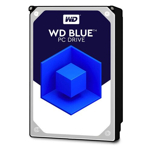 WD Blue PC Desktop Internal Hard Drive - 5400RPM - 64MB - 5TB