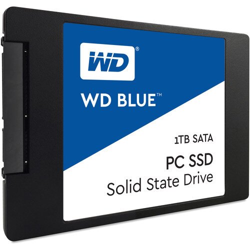 WD Blue PC SSD Internal Solid State Drive - 1TB - 2.5” 7mm