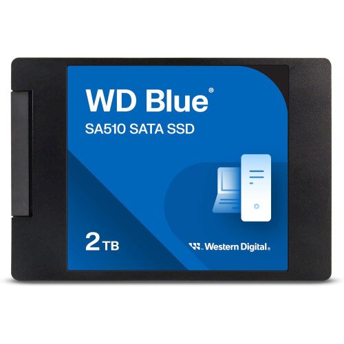 WD Blue SA510 SATA SSD 2.5”/7mm Cased - 2TB
