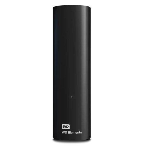 WD Elements Desktop External Hard Drive - 6TB