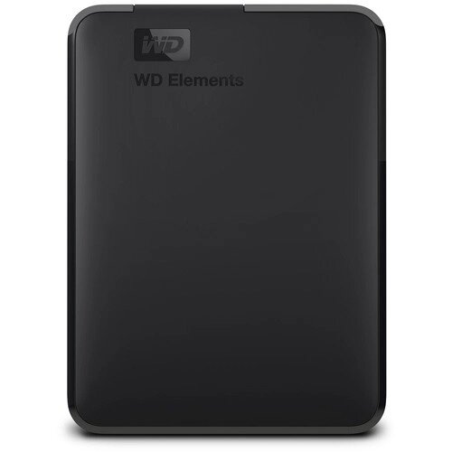 WD Elements Portable External Hard Drive - 4 TB