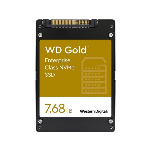 WD Gold Enterprise Class NVMe SSD - 7.68TB