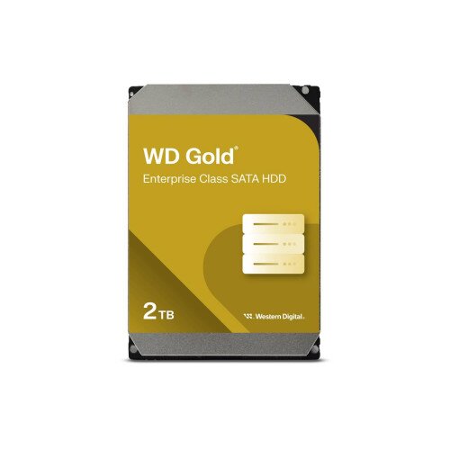 WD Gold Enterprise Class SATA HDD - 128MB - 2TB