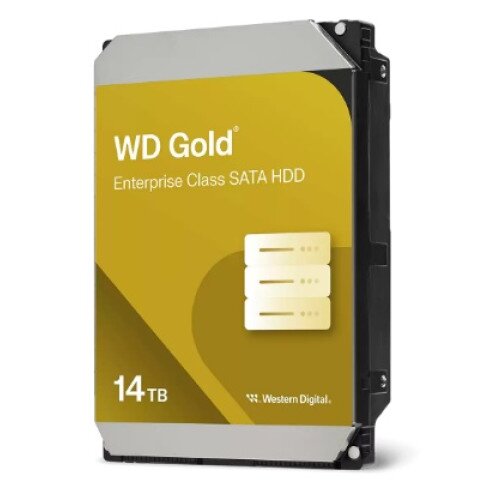 WD Gold Enterprise Class SATA HDD - 512MB - 14TB